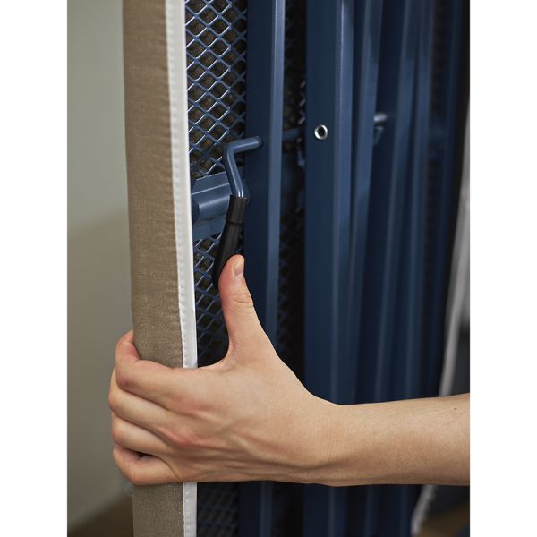 Доска гладильная напольная smart iron, 122х43 см Smart Solutions