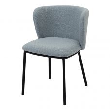 Стул foggy, букле, голубая пудра Bergenson Bjorn