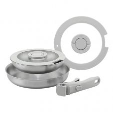 Набор посуды для приготовления со съемной ручкой 3ply balance, 5 предметов Smart Solutions