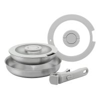 Набор посуды для приготовления со съемной ручкой 3ply balance, 5 предметов Smart Solutions