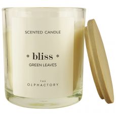 Свеча ароматическая the olphactory, bliss, green rhubarb, 40 ч Ambientair