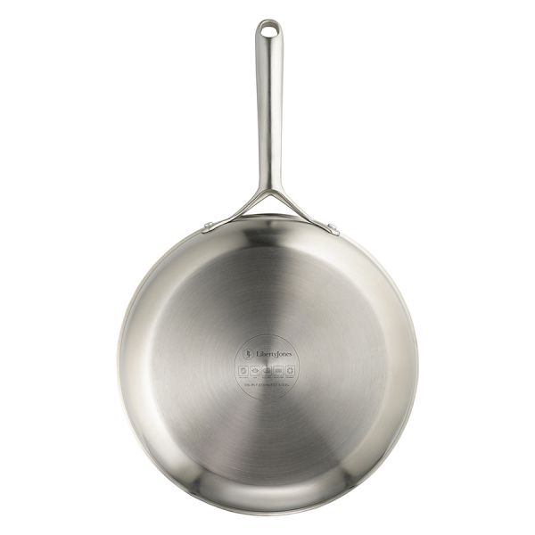 Сковорода 3ply etalon 28 см Liberty Jones
