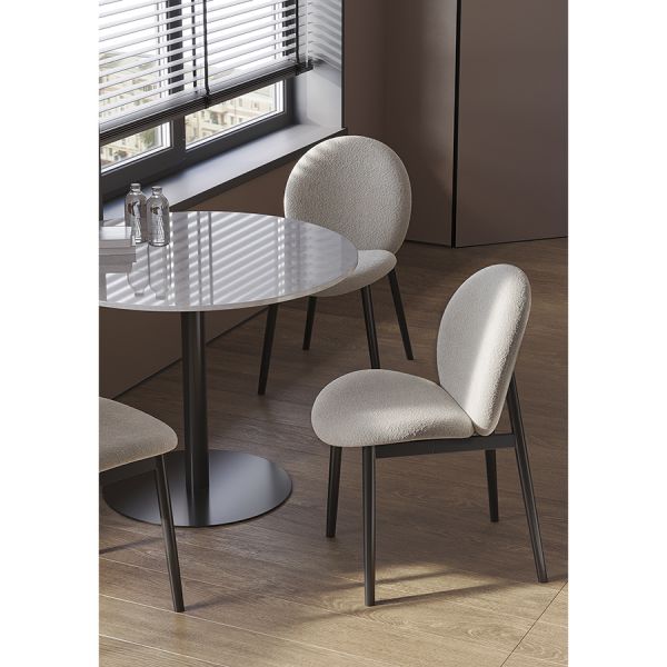 Стул bente, светло-серый Bergenson Bjorn