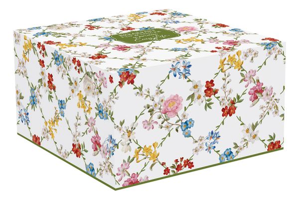 Чашка с блюдцем Сад мечты 0,37 л Easy Life