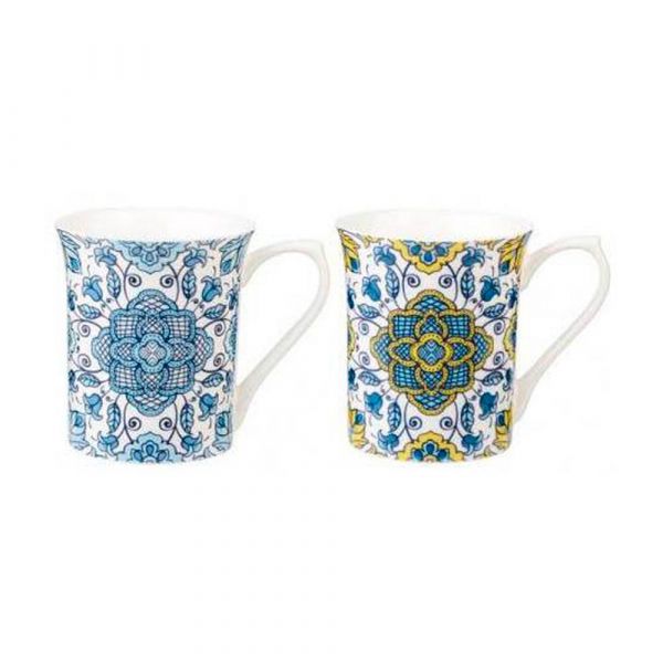 Кружка 220 мл Churchill Hidden World Portugal разноцветная