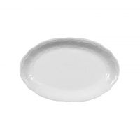 Блюдо овальное 28x18 см, белый фарфор, Salzburg, 001.605718, SELTMANN