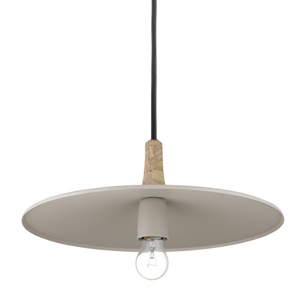 Светильник подвесной mango pyor, D29х26 см, бежевый Bergenson Bjorn