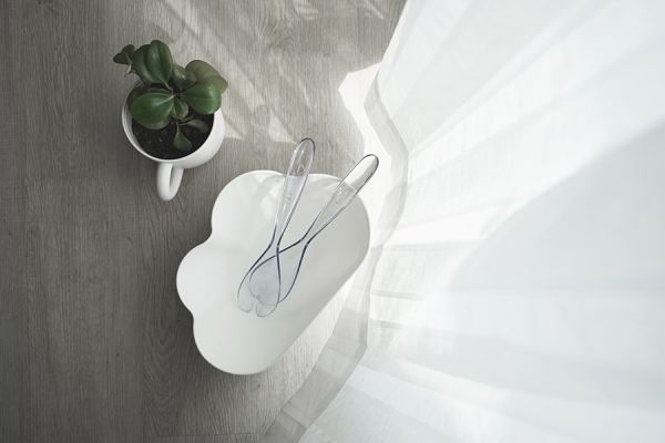 Миска для салата Cloud пластиковая Qualy