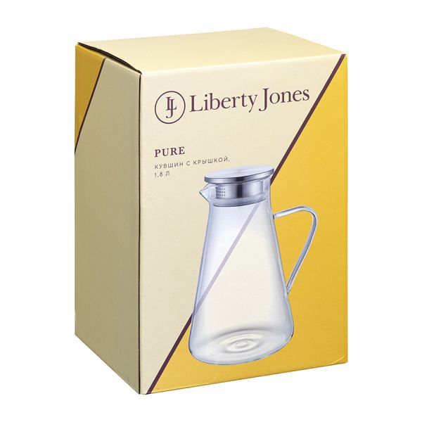 Кувшин с крышкой pure 1.8 л Liberty Jones