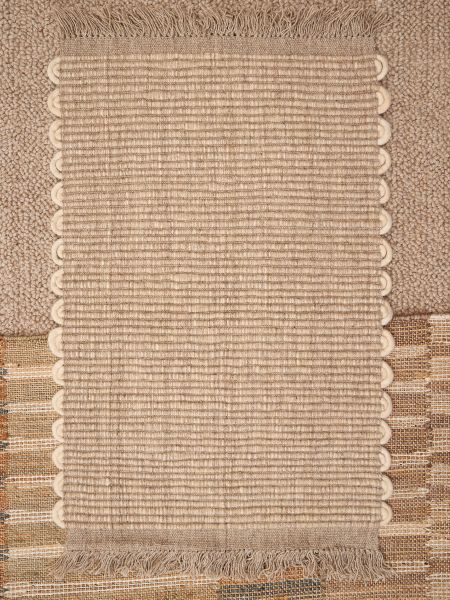 Ковер из шерсти badrinath 60x90 см из коллекции ethnic Tkano