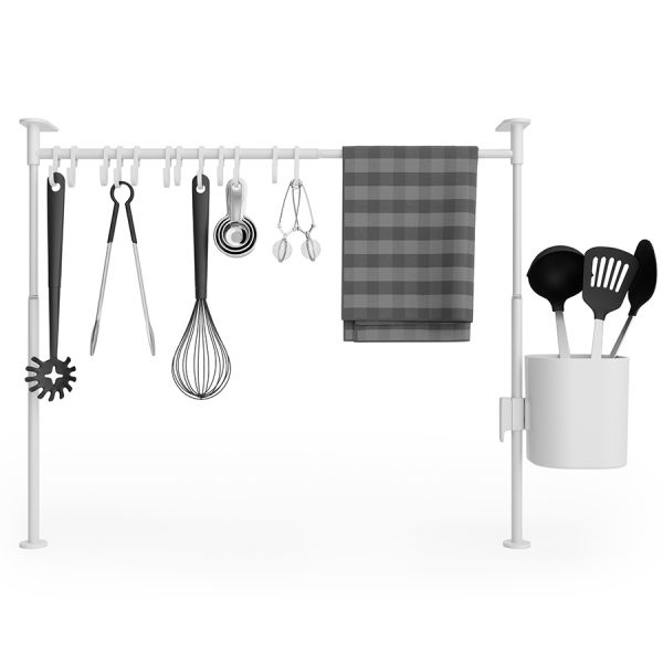 Органайзер кухонный anywhere 20 крючков белый Umbra