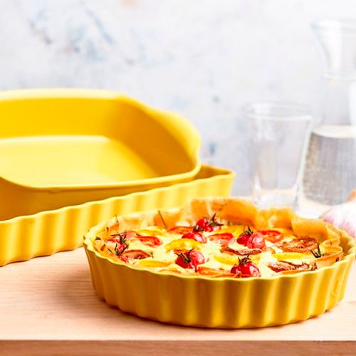 Форма для пирога прямоугольная, 15х36 см, (цвет: прованс)     (2) (224)     906034