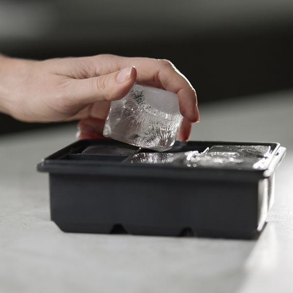 Форма для льда с крышкой ice cubes Smart Solutions