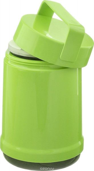 Термос ROCKET для еды 1.4л 2 контейнера зеленый     (2)     3100514536