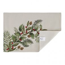 Салфетка под приборы celebrations из коллекции new year essential, 33х48 см Tkano