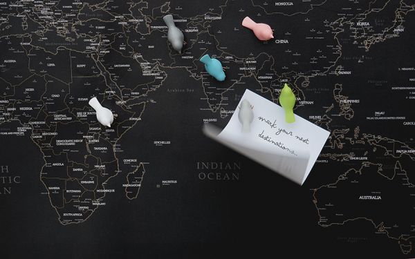 Магниты на холодильник Mini sparrow 6 шт