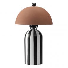 Светильник настольный anniken, D25х38 см, черный/белый/терракотовый Bergenson Bjorn
