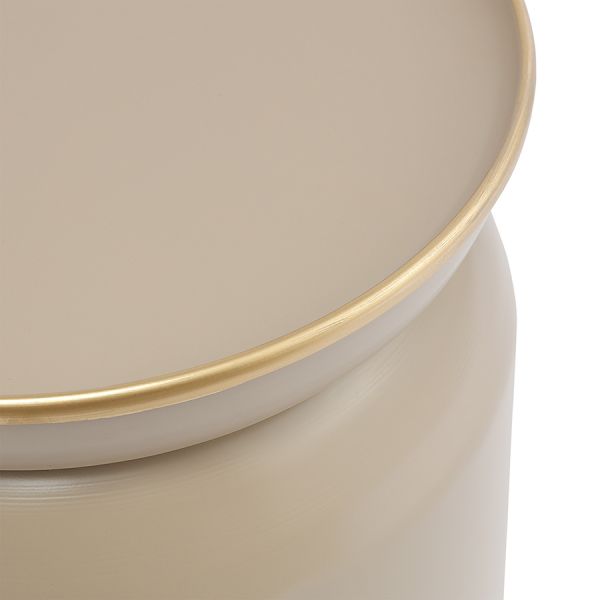 Столик журнальный ingvild, D38 см, бежевый Bergenson Bjorn