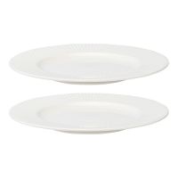 Набор тарелок soft ripples, dual glazing, 21 см, 2 шт Liberty Jones