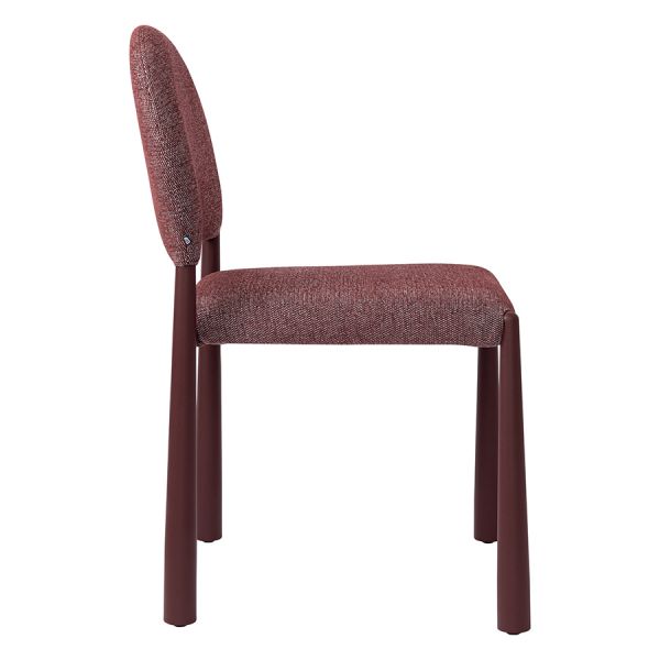 Стул freddi, рогожка, глинтвейн Bergenson Bjorn