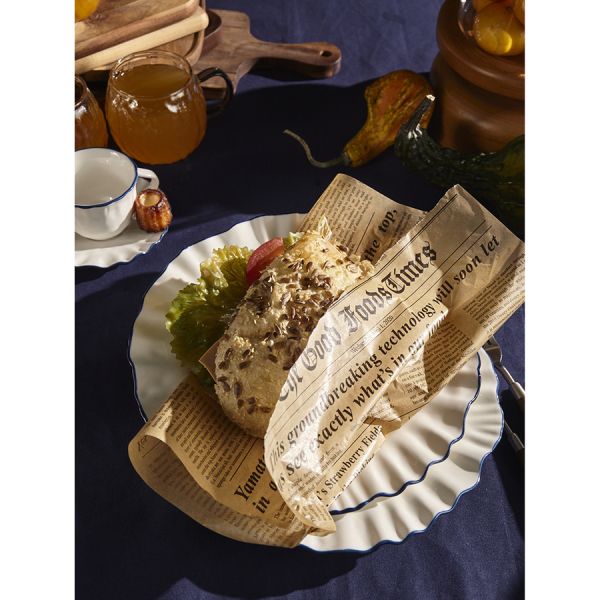 Набор десертных тарелок santorini 16 см, 2 шт Liberty Jones