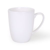 Кружка 350 мл, белый костяной фарфор, АККУ 8100 А