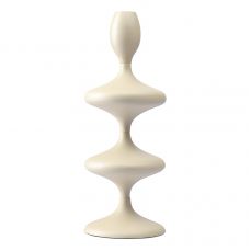 Подсвечник vivlend, 29 см, бежевый Bergenson Bjorn