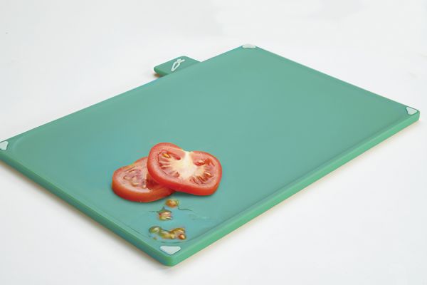 Набор разделочных досок Index Regular Coast серебристый 4 шт.