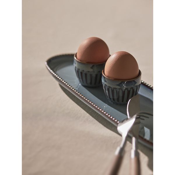 Набор из двух подставок для яиц темно-серого цвета из коллекции kitchen spirit Tkano
