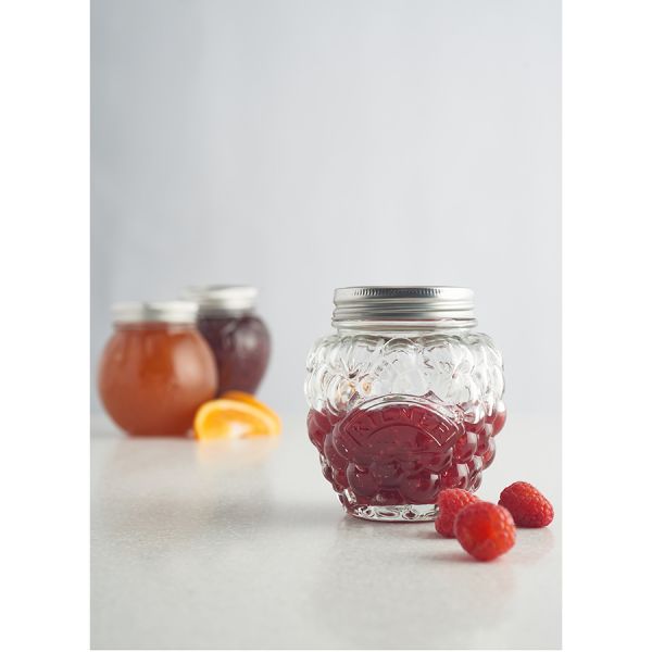 Банка для заготовок 400 мл малина