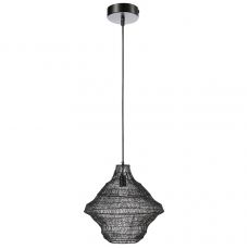 Светильник подвесной vinger, D45х50 см, серый Bergenson Bjorn