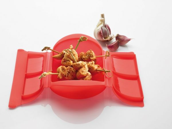 Конверт для запекания LEKUE силиконовый красный 