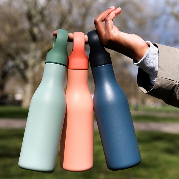 Термобутылка loop 500 мл синяя