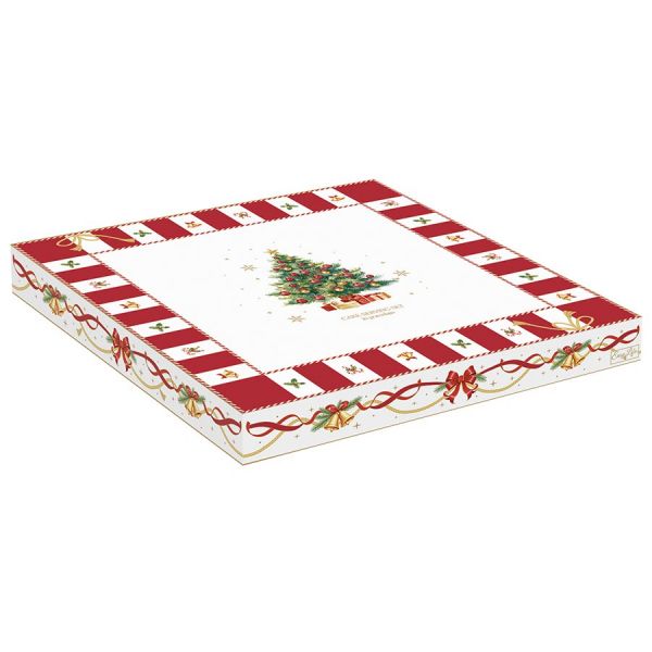 Блюдо для торта с лопаткой christmas tale 32 см Easy Life
