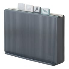 Набор из 4-х разделочных досок с держателем cut&store, графит Smart Solutions SS0000401