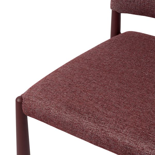 Стул барный freddi, рогожка, глинтвейн Bergenson Bjorn