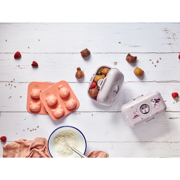 Набор форм для кексов mb silifriends 2 шт.