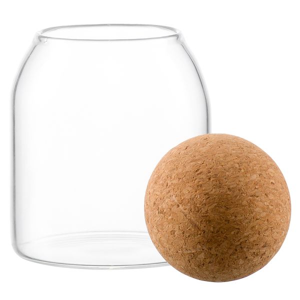 Банка для хранения стеклянная bolus 500 мл Liberty Jones