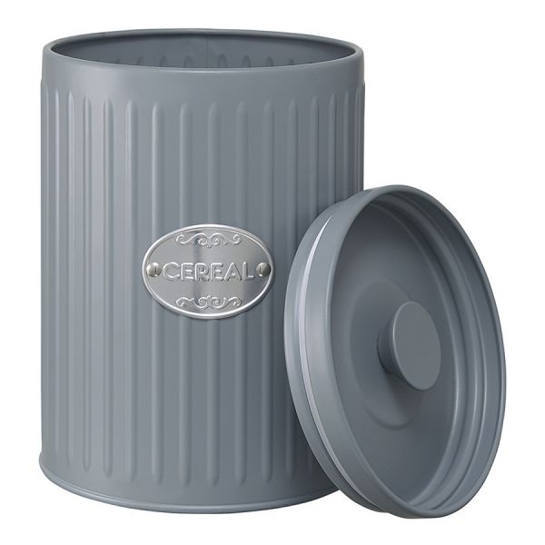 Банка для хранения zinco, 2,2 л, серая Smart Solutions