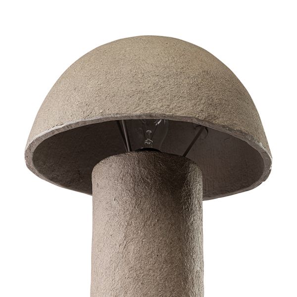 Лампа настольная texture sleek, D32х42 см, бежевая Bergenson Bjorn