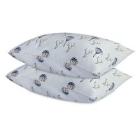 Набор наволочек 'Полевые цветы' из премиального сатина из коллекции russian north, 50х70 см Tkano