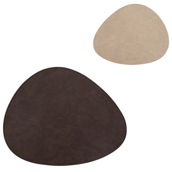 Салфетка сервировочная drop, 33х41 см, коричневая/бежевая Liberty Jones