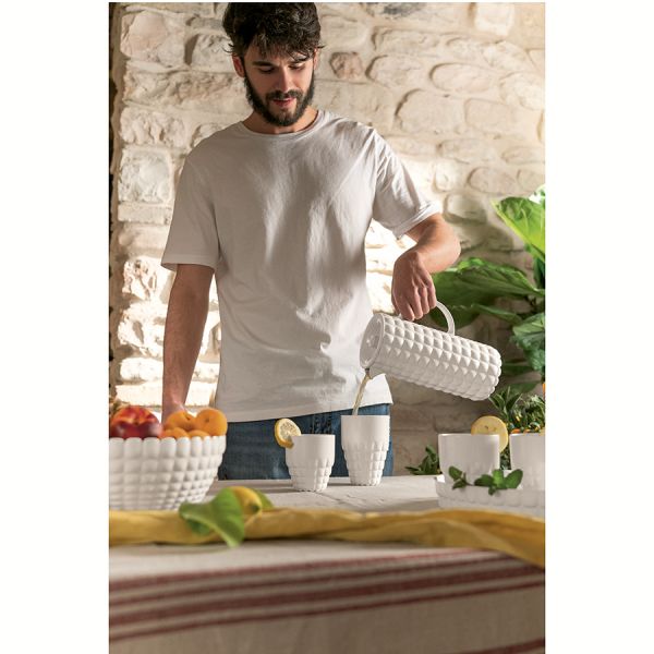 Стакан высокий tiffany молочно-белый 510 мл Guzzini