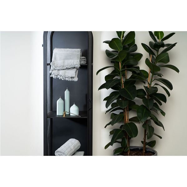 Свеча декоративная мятного цвета из коллекции edge 10,5 см