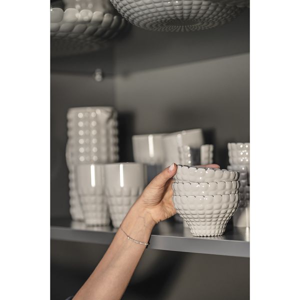 Пиала tiffany 12 см, серо-бежевая Guzzini