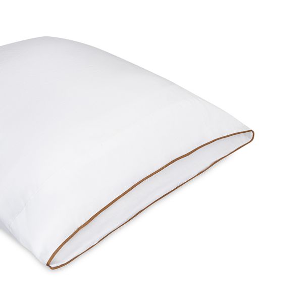 Набор наволочек из сатина из коллекции meditation, caramel, 70х70 см Tkano