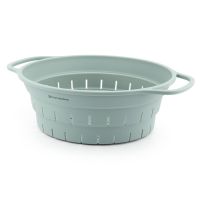 Дуршлаг складной силиконовый smart helper, 25,5 см, шалфей Smart Solutions
