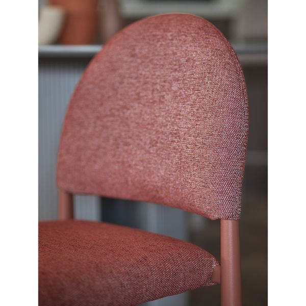 Стул freddi, рогожка, рябина Bergenson Bjorn