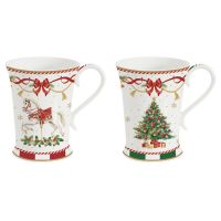 Набор кружек christmas tale 350 мл, 2 шт Easy Life