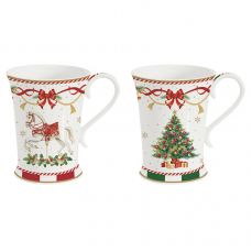 Набор кружек christmas tale 350 мл, 2 шт Easy Life